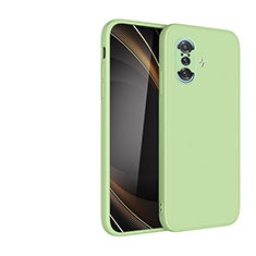 Ultra-thin Silicone Gel Soft Case 360 Degrees Cover YK2 for Xiaomi Poco F3 GT 5G Matcha Green