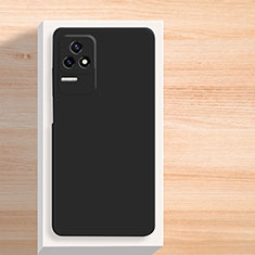Ultra-thin Silicone Gel Soft Case 360 Degrees Cover YK2 for Xiaomi Poco F4 5G Black
