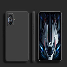 Ultra-thin Silicone Gel Soft Case 360 Degrees Cover YK2 for Xiaomi Poco F4 GT 5G Black