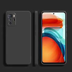 Ultra-thin Silicone Gel Soft Case 360 Degrees Cover YK2 for Xiaomi Poco X3 GT 5G Black