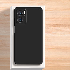 Ultra-thin Silicone Gel Soft Case 360 Degrees Cover YK2 for Xiaomi Redmi 10 Prime Plus 5G Black
