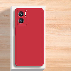 Ultra-thin Silicone Gel Soft Case 360 Degrees Cover YK2 for Xiaomi Redmi 10 Prime Plus 5G Red