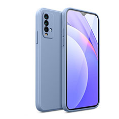 Ultra-thin Silicone Gel Soft Case 360 Degrees Cover YK2 for Xiaomi Redmi 9T 4G Lavender Gray