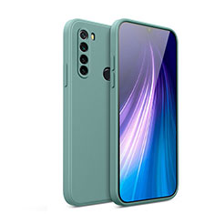 Ultra-thin Silicone Gel Soft Case 360 Degrees Cover YK2 for Xiaomi Redmi Note 8 (2021) Green