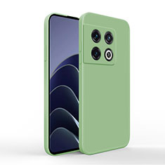 Ultra-thin Silicone Gel Soft Case 360 Degrees Cover YK3 for OnePlus 10 Pro 5G Green