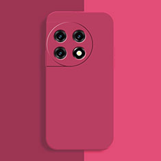 Ultra-thin Silicone Gel Soft Case 360 Degrees Cover YK3 for OnePlus Ace 2 Pro 5G Hot Pink