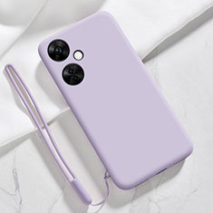 Ultra-thin Silicone Gel Soft Case 360 Degrees Cover YK3 for OnePlus Nord CE 3 5G Clove Purple