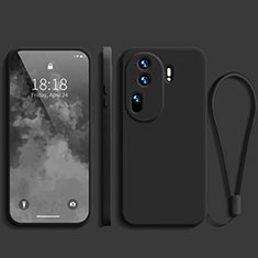Ultra-thin Silicone Gel Soft Case 360 Degrees Cover YK3 for Oppo Reno11 Pro 5G Black