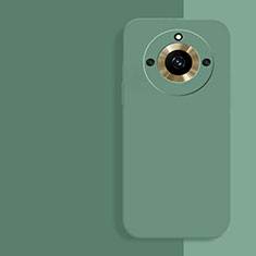 Ultra-thin Silicone Gel Soft Case 360 Degrees Cover YK3 for Realme 11 Pro 5G Green