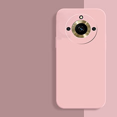 Ultra-thin Silicone Gel Soft Case 360 Degrees Cover YK3 for Realme 11 Pro 5G Pink