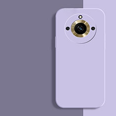 Ultra-thin Silicone Gel Soft Case 360 Degrees Cover YK3 for Realme 11 Pro+ Plus 5G Clove Purple