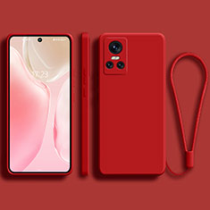 Ultra-thin Silicone Gel Soft Case 360 Degrees Cover YK3 for Realme GT Neo3 5G Red