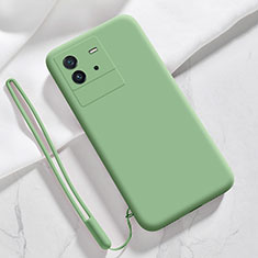 Ultra-thin Silicone Gel Soft Case 360 Degrees Cover YK3 for Vivo iQOO Neo6 5G Green