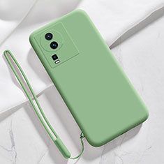 Ultra-thin Silicone Gel Soft Case 360 Degrees Cover YK3 for Vivo iQOO Neo7 5G Green