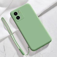 Ultra-thin Silicone Gel Soft Case 360 Degrees Cover YK3 for Vivo Y01 Green