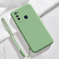 Ultra-thin Silicone Gel Soft Case 360 Degrees Cover YK3 for Vivo Y50 Green