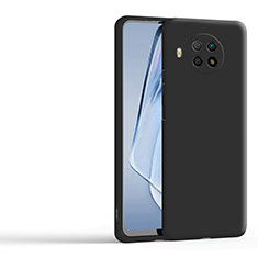 Ultra-thin Silicone Gel Soft Case 360 Degrees Cover YK3 for Xiaomi Mi 10i 5G Black