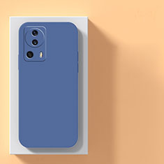 Ultra-thin Silicone Gel Soft Case 360 Degrees Cover YK3 for Xiaomi Mi 12 Lite NE 5G Blue