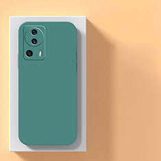 Ultra-thin Silicone Gel Soft Case 360 Degrees Cover YK3 for Xiaomi Mi 12 Lite NE 5G Green