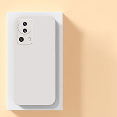 Ultra-thin Silicone Gel Soft Case 360 Degrees Cover YK3 for Xiaomi Mi 12 Lite NE 5G White