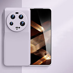 Ultra-thin Silicone Gel Soft Case 360 Degrees Cover YK3 for Xiaomi Mi 13 Ultra 5G Clove Purple
