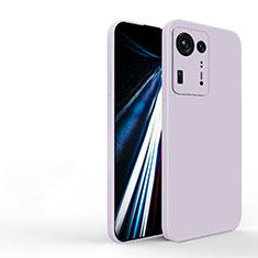 Ultra-thin Silicone Gel Soft Case 360 Degrees Cover YK3 for Xiaomi Mi Mix 4 5G Clove Purple