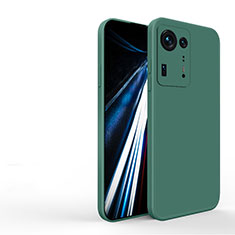 Ultra-thin Silicone Gel Soft Case 360 Degrees Cover YK3 for Xiaomi Mi Mix 4 5G Midnight Green
