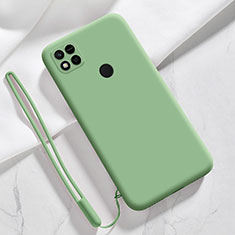Ultra-thin Silicone Gel Soft Case 360 Degrees Cover YK3 for Xiaomi POCO C3 Green
