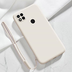 Ultra-thin Silicone Gel Soft Case 360 Degrees Cover YK3 for Xiaomi POCO C3 White