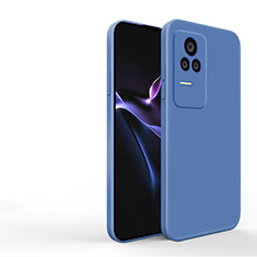 Ultra-thin Silicone Gel Soft Case 360 Degrees Cover YK3 for Xiaomi Poco F4 5G Blue