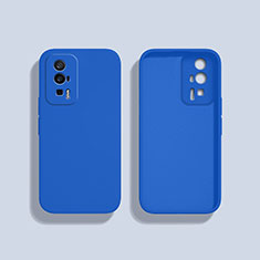 Ultra-thin Silicone Gel Soft Case 360 Degrees Cover YK3 for Xiaomi Poco F5 Pro 5G Blue