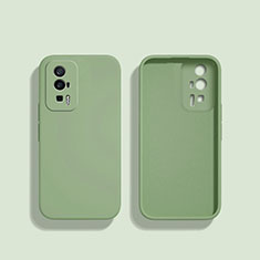 Ultra-thin Silicone Gel Soft Case 360 Degrees Cover YK3 for Xiaomi Poco F5 Pro 5G Matcha Green