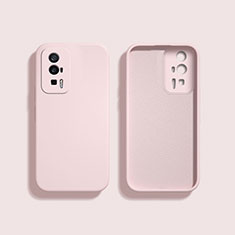 Ultra-thin Silicone Gel Soft Case 360 Degrees Cover YK3 for Xiaomi Poco F5 Pro 5G Pink