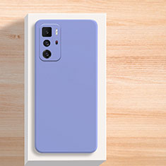 Ultra-thin Silicone Gel Soft Case 360 Degrees Cover YK3 for Xiaomi Poco X3 GT 5G Lavender Gray