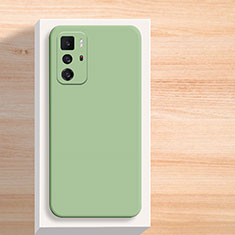Ultra-thin Silicone Gel Soft Case 360 Degrees Cover YK3 for Xiaomi Poco X3 GT 5G Matcha Green
