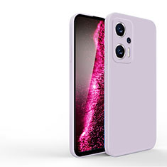 Ultra-thin Silicone Gel Soft Case 360 Degrees Cover YK3 for Xiaomi Poco X4 GT 5G Clove Purple