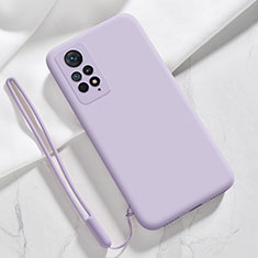Ultra-thin Silicone Gel Soft Case 360 Degrees Cover YK3 for Xiaomi Poco X4 Pro 5G Clove Purple