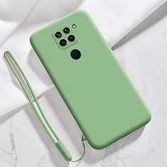 Ultra-thin Silicone Gel Soft Case 360 Degrees Cover YK3 for Xiaomi Redmi 10X 4G Green