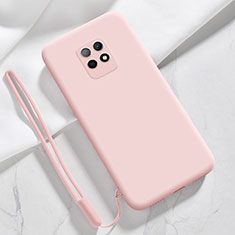 Ultra-thin Silicone Gel Soft Case 360 Degrees Cover YK3 for Xiaomi Redmi 10X 5G Pink