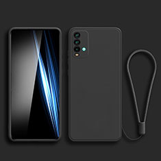 Ultra-thin Silicone Gel Soft Case 360 Degrees Cover YK3 for Xiaomi Redmi 9T 4G Black