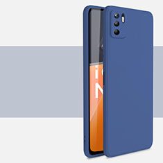 Ultra-thin Silicone Gel Soft Case 360 Degrees Cover YK3 for Xiaomi Redmi Note 11 SE 5G Blue
