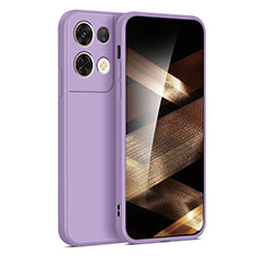 Ultra-thin Silicone Gel Soft Case 360 Degrees Cover YK3 for Xiaomi Redmi Note 13 5G Clove Purple