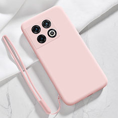 Ultra-thin Silicone Gel Soft Case 360 Degrees Cover YK4 for OnePlus 10 Pro 5G Pink