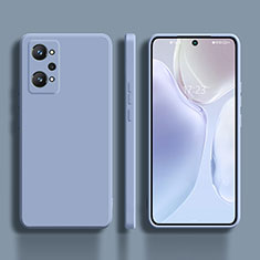 Ultra-thin Silicone Gel Soft Case 360 Degrees Cover YK4 for Realme GT Neo 3T 5G Lavender Gray