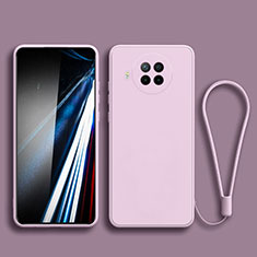 Ultra-thin Silicone Gel Soft Case 360 Degrees Cover YK4 for Xiaomi Mi 10T Lite 5G Clove Purple