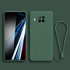 Ultra-thin Silicone Gel Soft Case 360 Degrees Cover YK4 for Xiaomi Mi 10T Lite 5G Midnight Green
