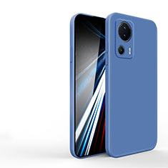 Ultra-thin Silicone Gel Soft Case 360 Degrees Cover YK4 for Xiaomi Mi 12 Lite NE 5G Blue