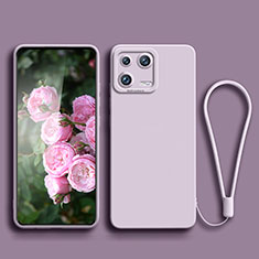 Ultra-thin Silicone Gel Soft Case 360 Degrees Cover YK4 for Xiaomi Mi 13 Pro 5G Clove Purple