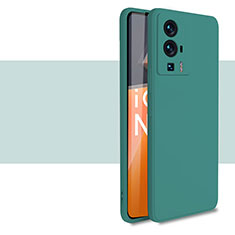 Ultra-thin Silicone Gel Soft Case 360 Degrees Cover YK4 for Xiaomi Poco F5 Pro 5G Green
