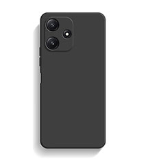 Ultra-thin Silicone Gel Soft Case 360 Degrees Cover YK4 for Xiaomi Poco M6 Pro 5G Black